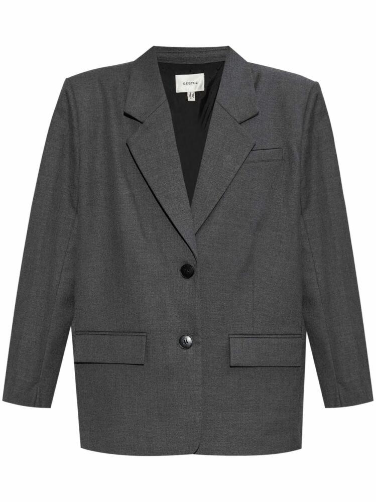 Gestuz PaulaGZ blazer - Grey Cover