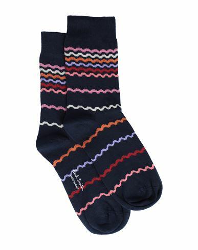 Paul Smith Woman Socks & Hosiery Navy blue Cotton, Polyamide, Elastane Cover