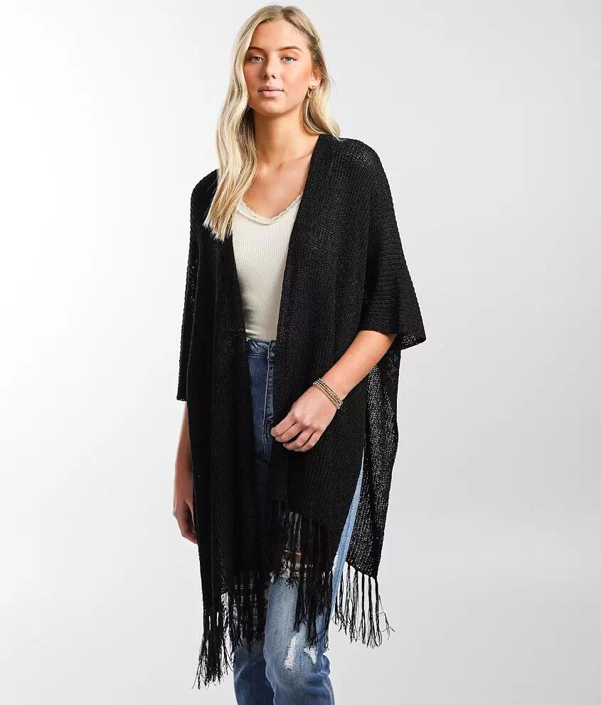 Daytrip Fringe Cardigan Sweater Cover