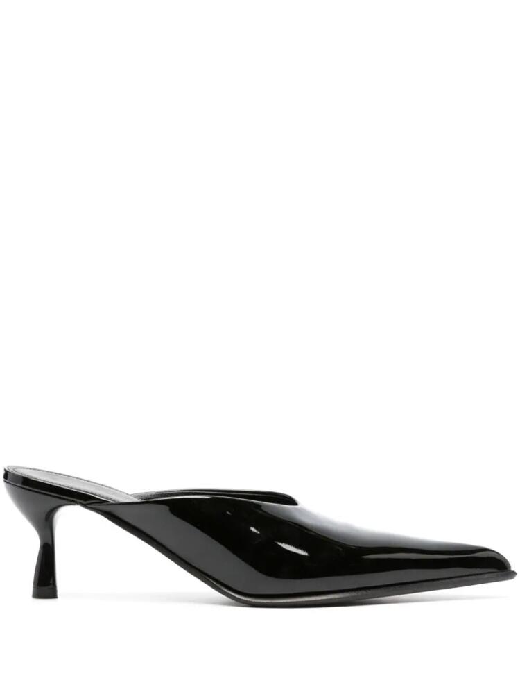 Lanvin 65mm patent leather pumps - Black Cover