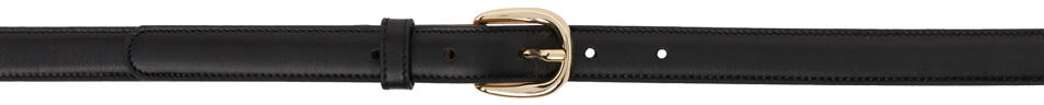 A.P.C. Black Rosette Belt Cover