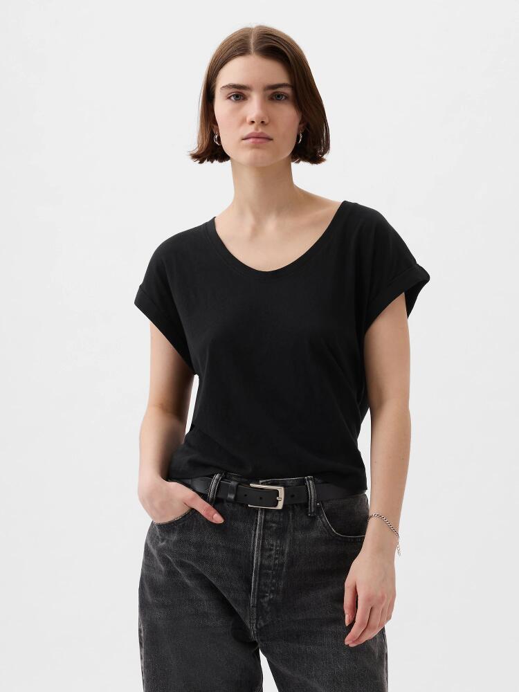 Gap Muscle Dolman T-Shirt Cover