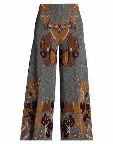 Circus Hotel Woman Pants Grey Viscose, Polyester Cover