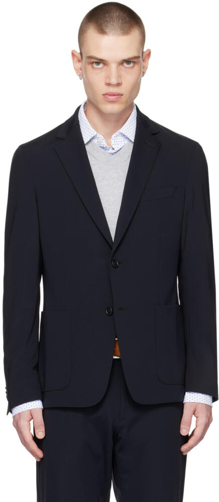 BOSS Black Slim-Fit Blazer Cover