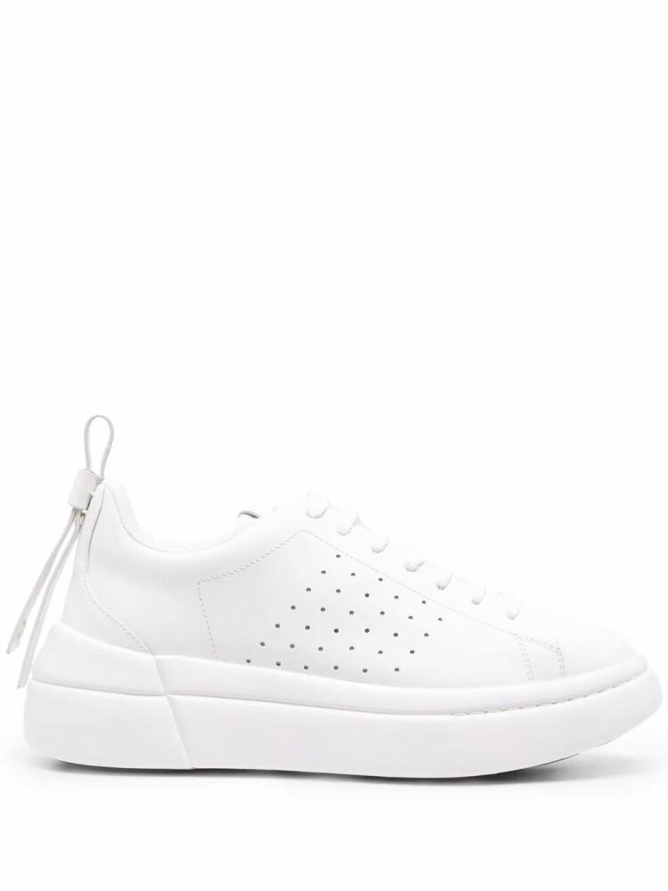 RED(V) Bowalk low-top sneakers - White Cover