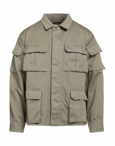 14bros Man Jacket Military green Cotton Cover