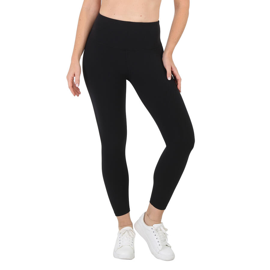 Lorna Jane Ladies Black Lotus Ankle Biter Leggings Cover