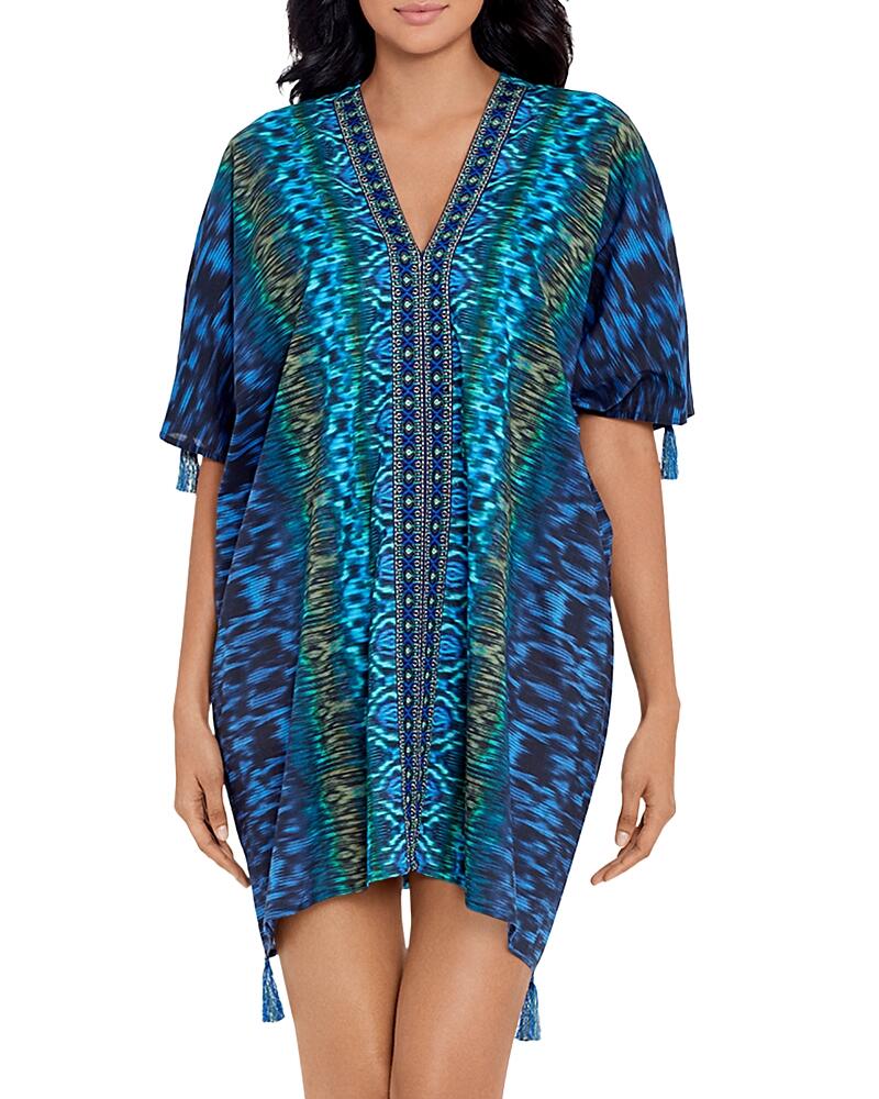 Miraclesuit Alhambra Caftan Swim Cover-Up Cover