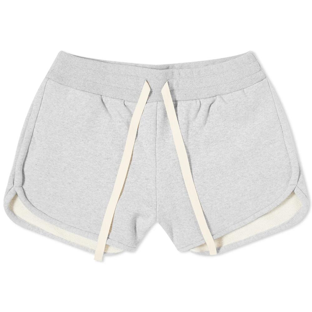 Jil Sander+ Women's Sweat Shorts in Powder Green Cover