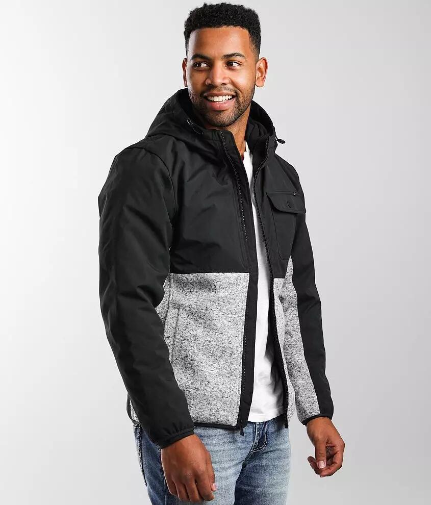 Hurley Asgar Hooded Jacket Cover