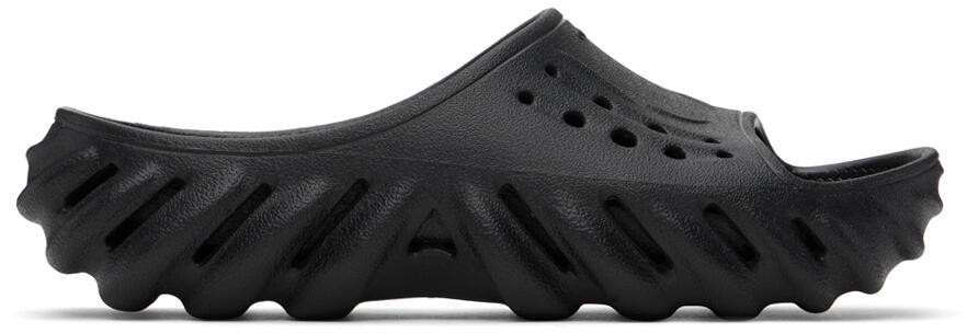 Crocs Black Echo Slides Cover