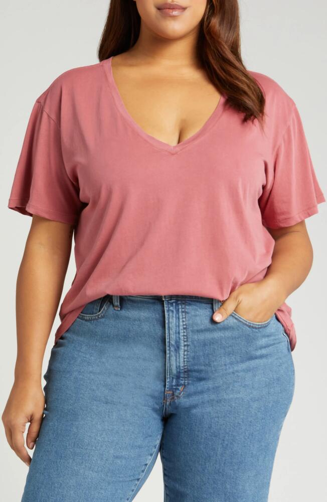 Treasure & Bond Oversize T-Shirt in Pink Mauve Cover