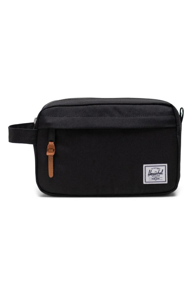 Herschel Supply Co. Chapter Dopp Kit in Black Cover