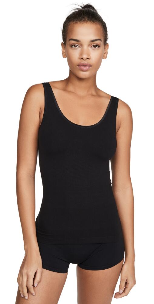 Yummie Seamlessly Shaped 2 Way Tank Black Cover