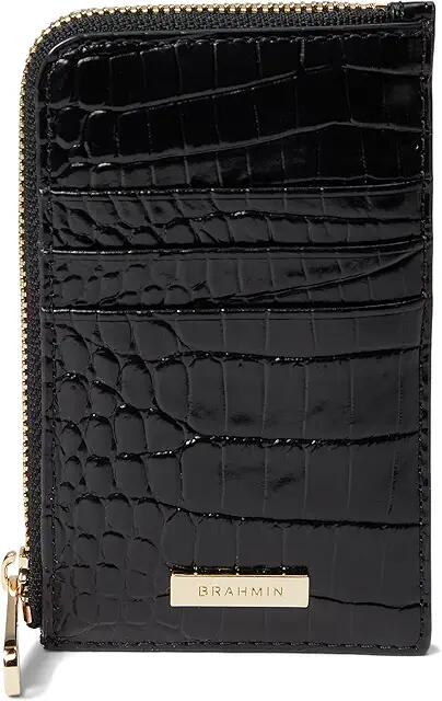 Brahmin Lennon (Black) Wallet Handbags Cover