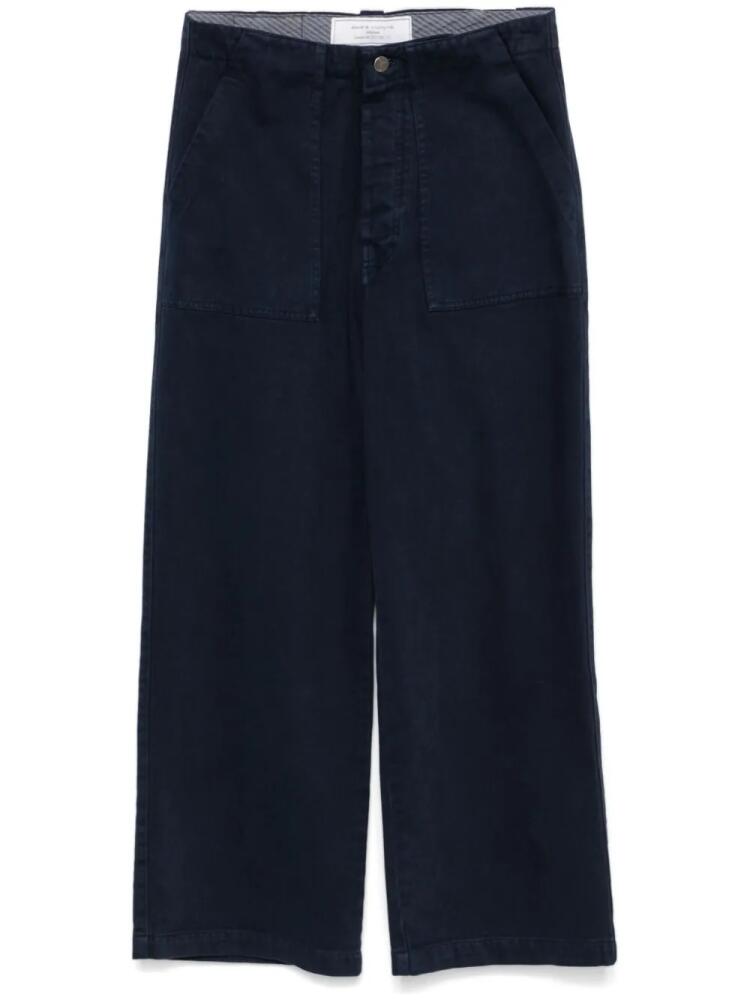 Société Anonyme Super Cargo trousers - Blue Cover