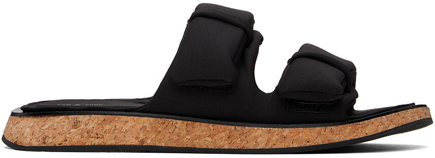 rag & bone Black Parque Slides Cover