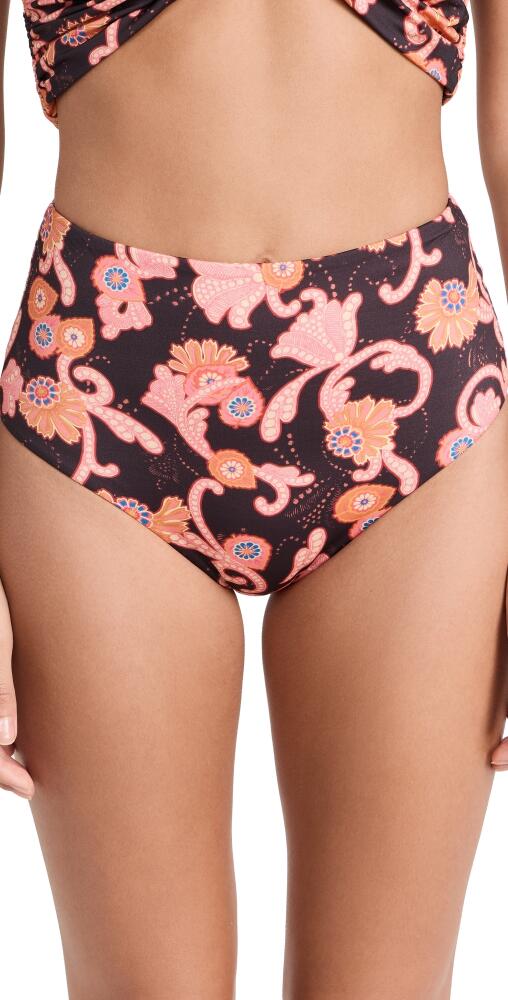 A. L.C. Isla Bikini Bottoms Ganache Multi Cover