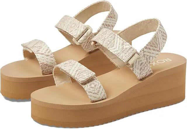 Roxy Salty Sun (Tan) Women's Sandals Cover