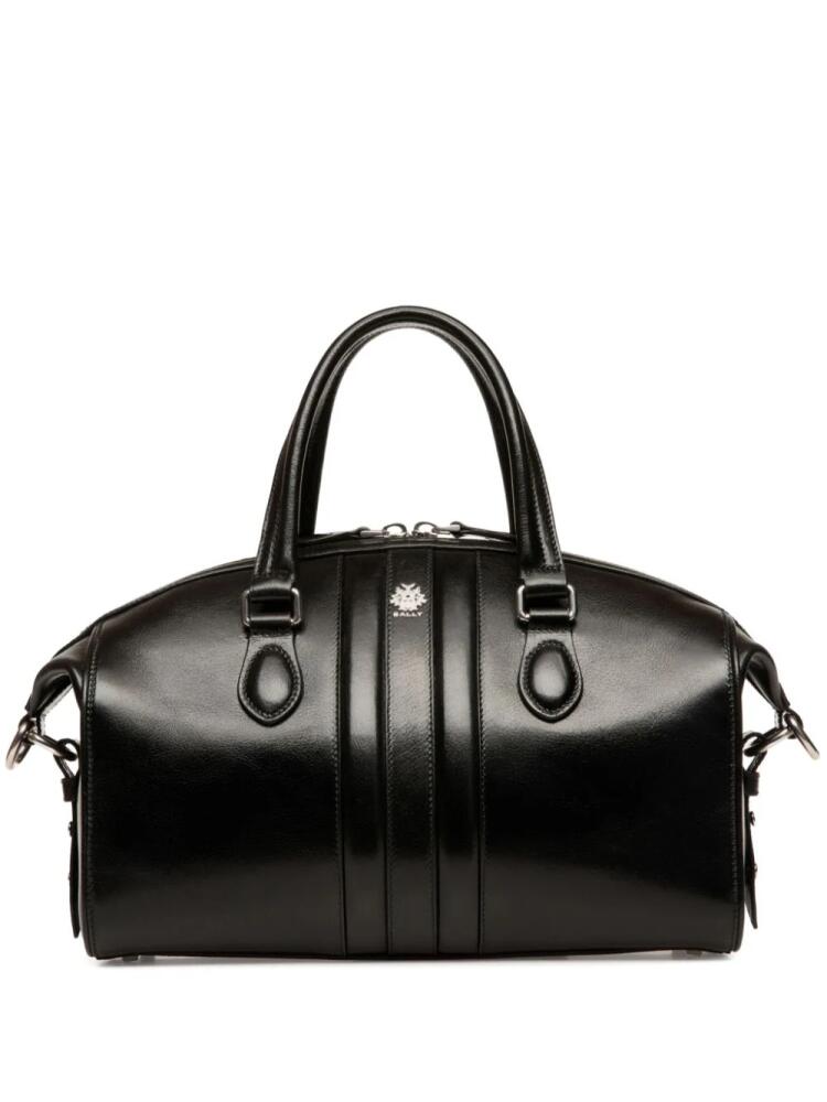 Bally zipped leather bowling bag - Black Cover