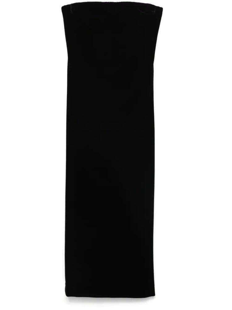 Sportmax Alloro maxi dress - Black Cover