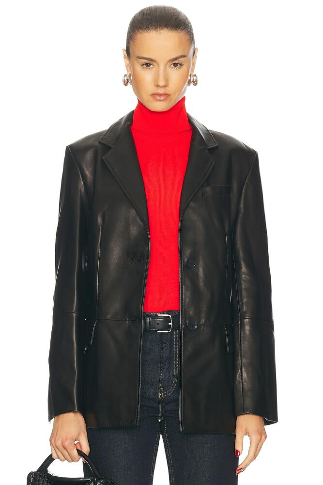 Proenza Schouler Hayes Jacket in Black Cover