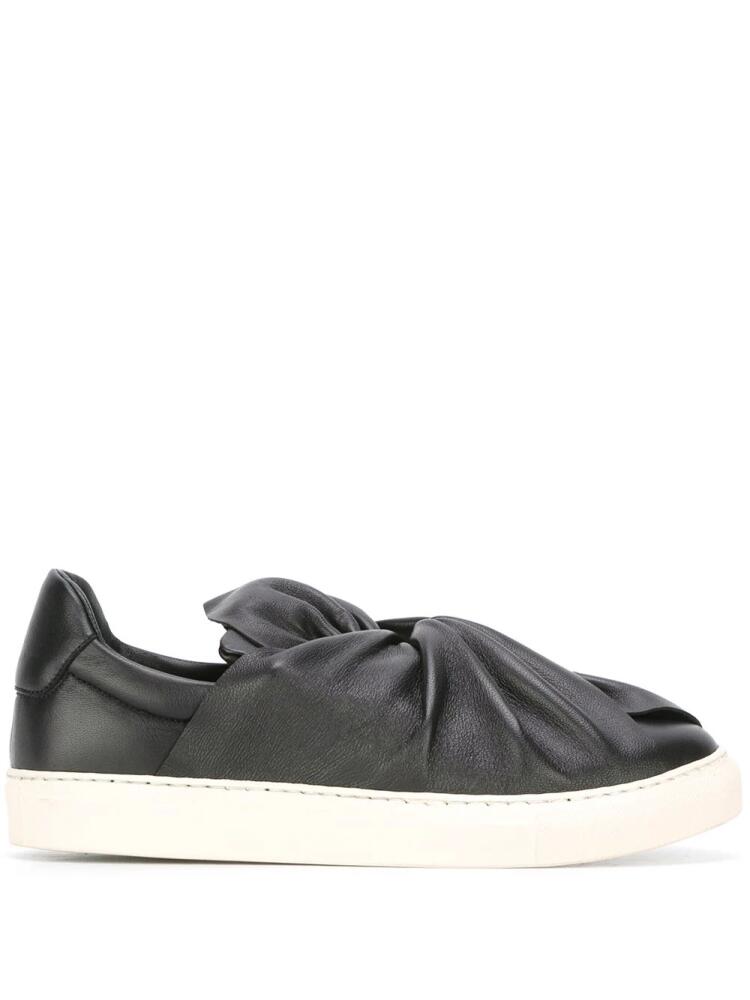 Ports 1961 knotted sneakers - Black Cover