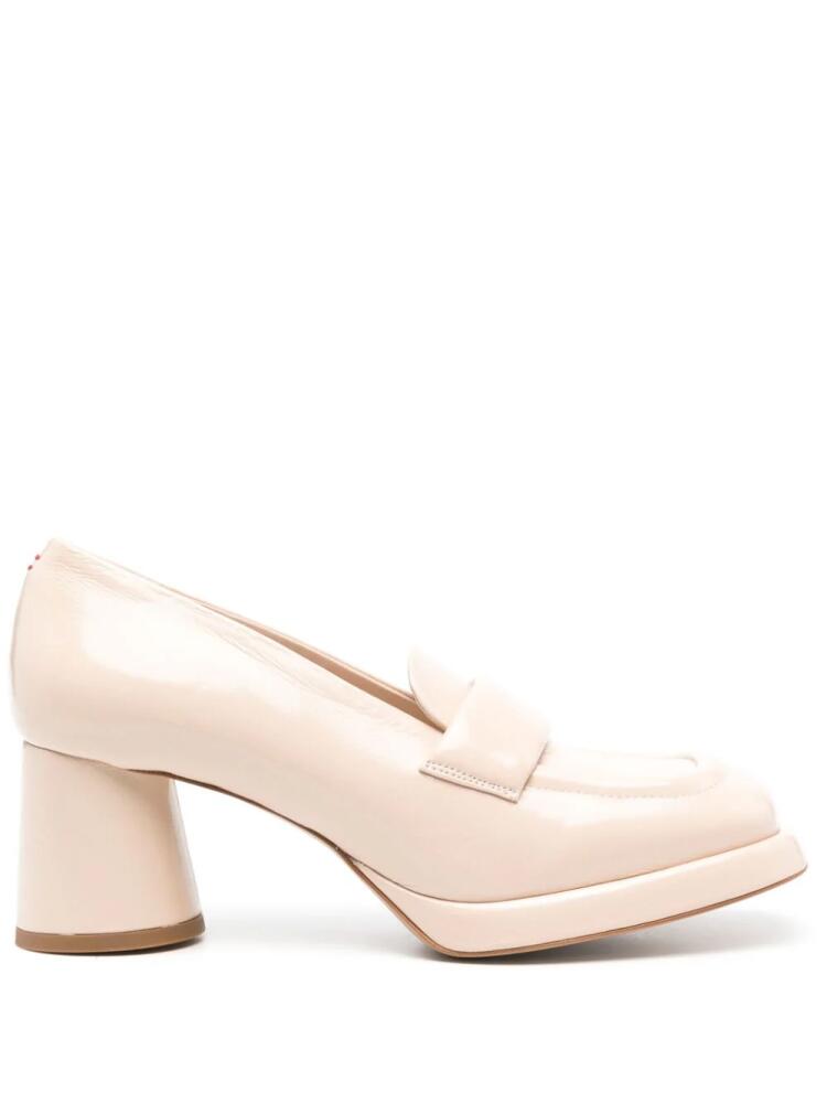 Halmanera Kate 65mm leather pumps - Neutrals Cover