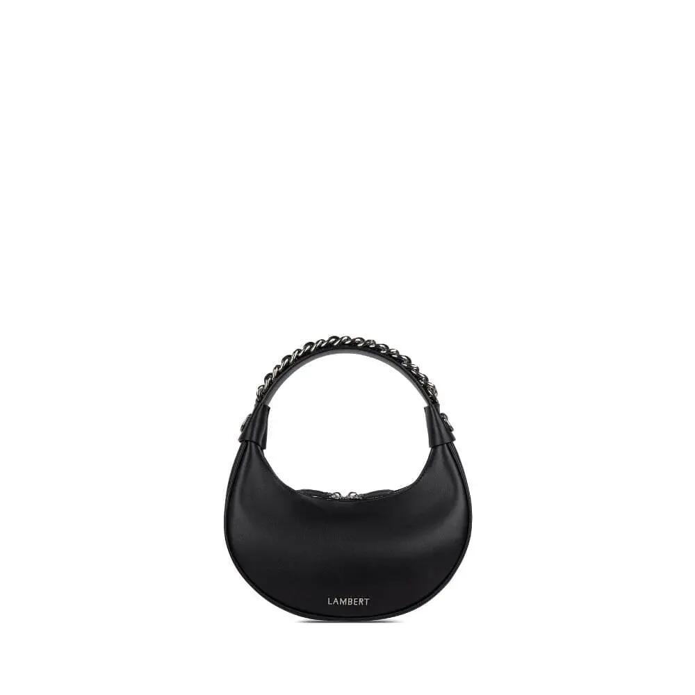 Lambert The Hailey - 2-In-1 Vegan Leather Handbag in Black Cover