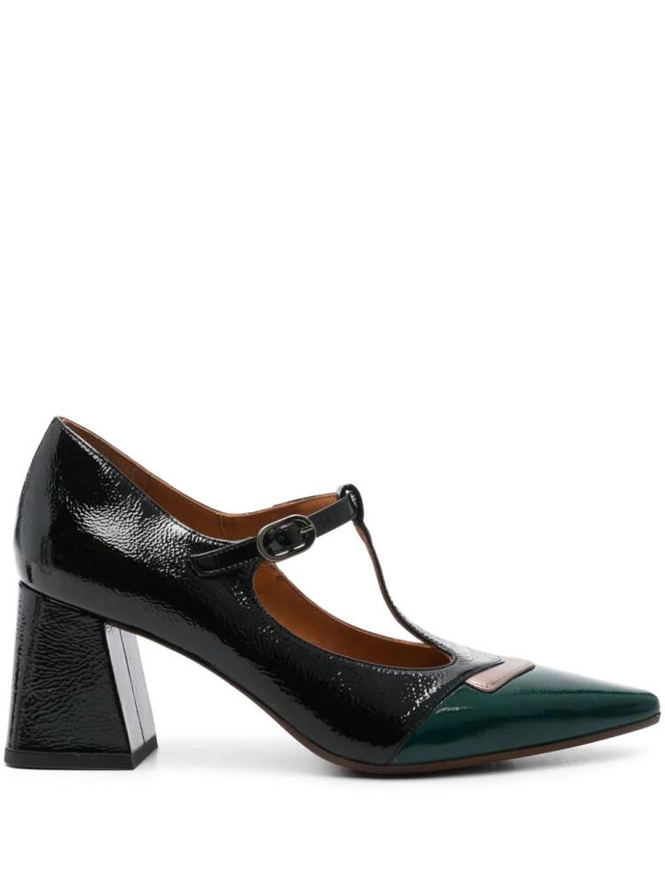 Chie Mihara 70mm Aumi pumps - Black Cover