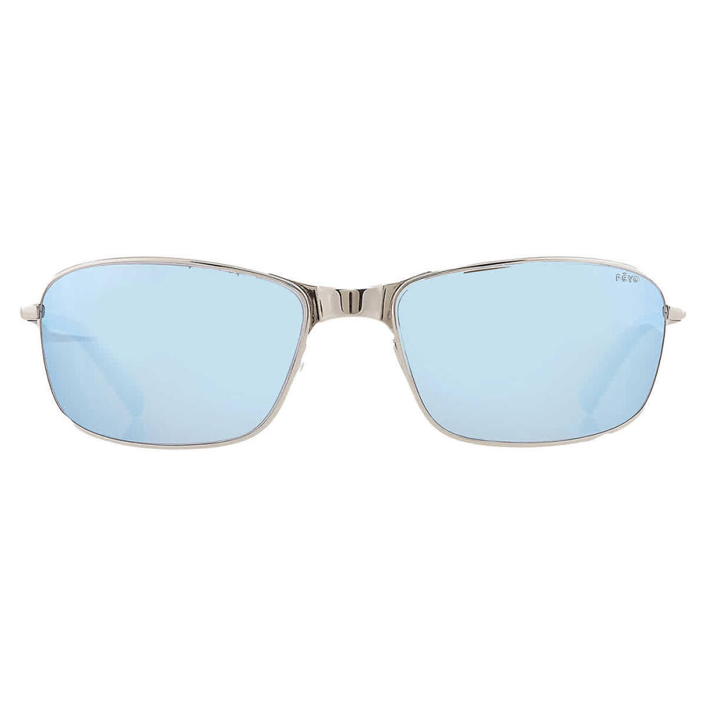 Revo Decoy Blue Water Polarized Rectangular Unisex Sunglasses Cover