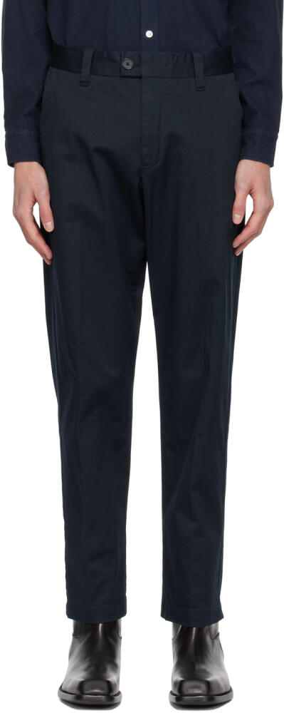 NN07 Navy Clement 1699 Trousers Cover