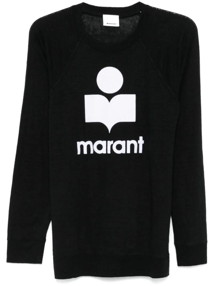 MARANT Kieffer sweatshirt - Black Cover