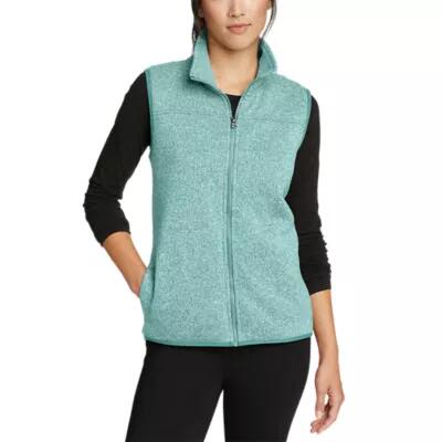 Eddie Bauer Women's Radiator Fleece Vest Cover