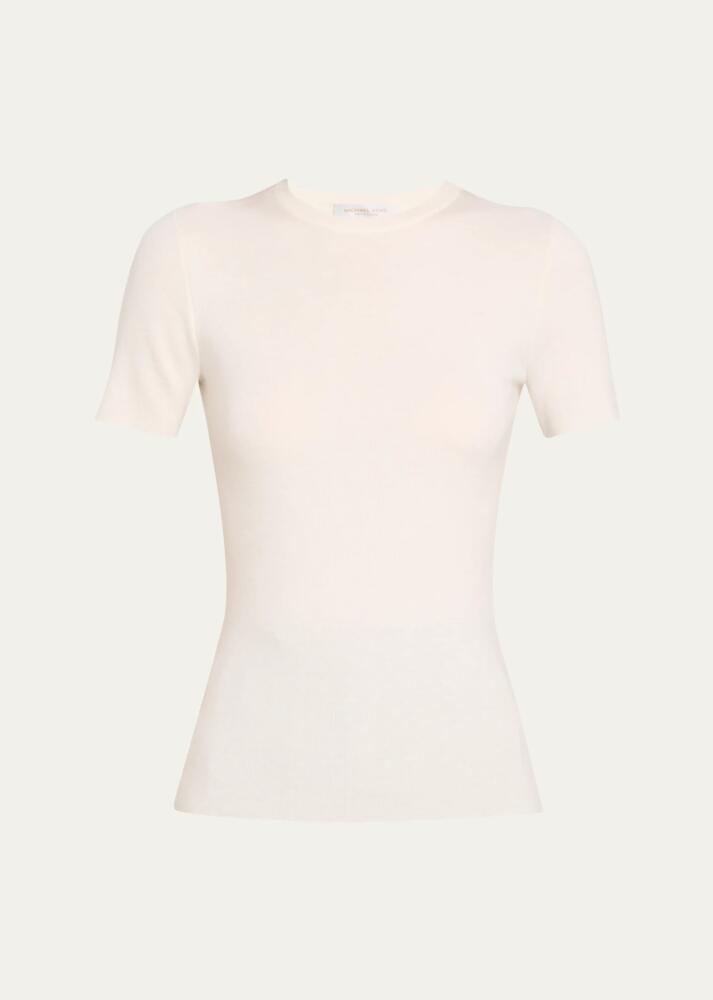 Michael Kors Collection Crewneck Cashmere Tee Cover