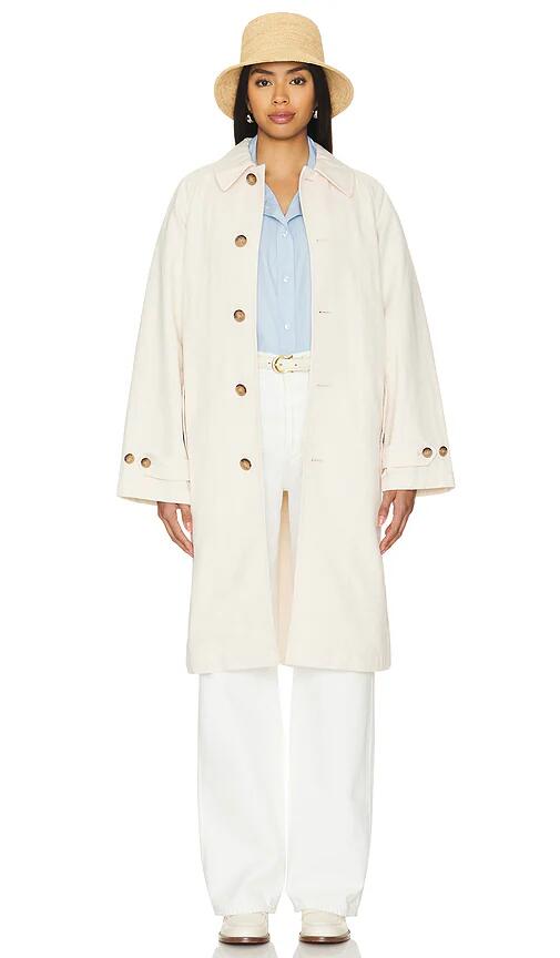 Polo Ralph Lauren Balmacaan Coat in Beige Cover