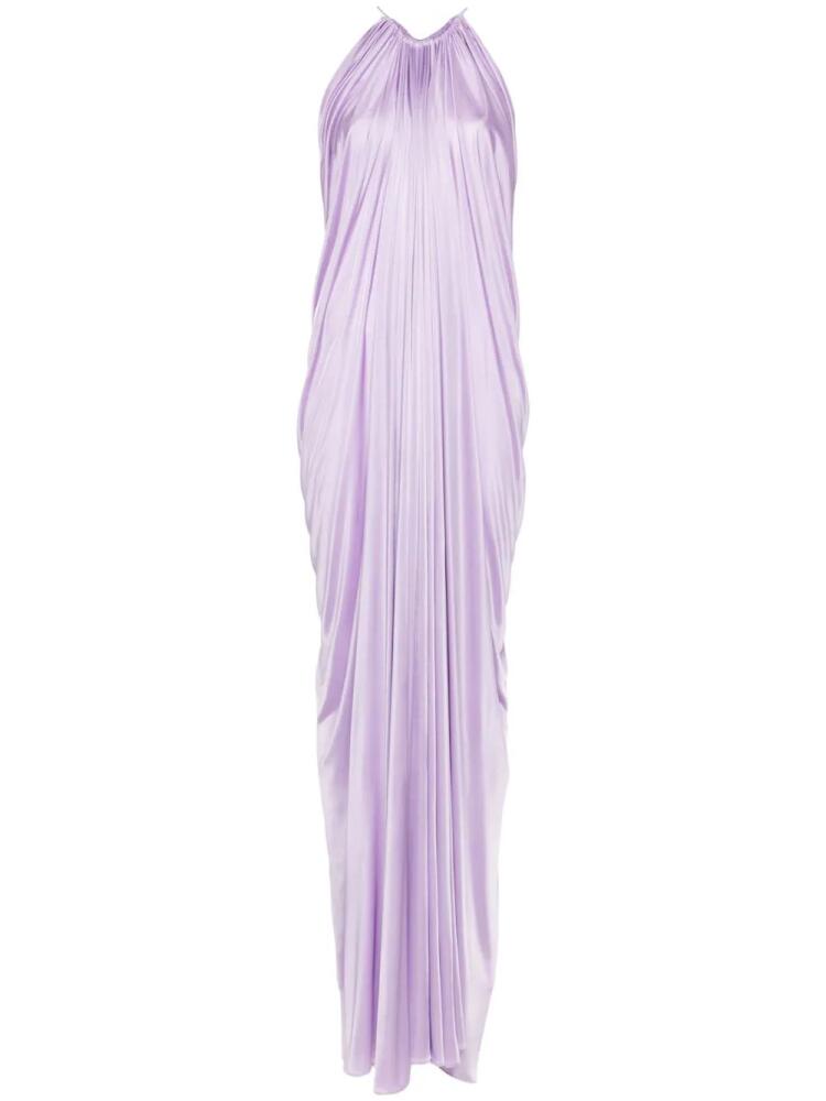 TOM FORD draped gown - Purple Cover