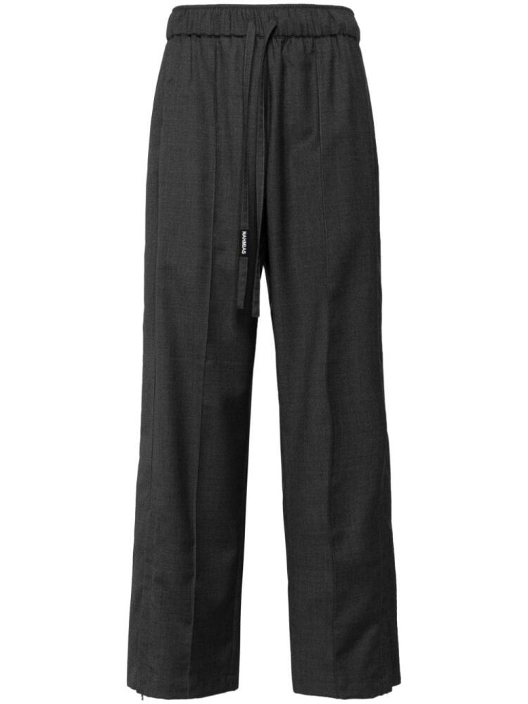 Nahmias zipped cuffs jogger trousers - Grey Cover