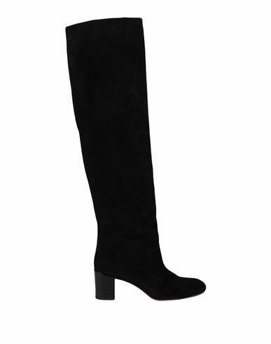 Chie Mihara Woman Boot Black Soft Leather Cover