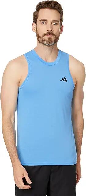 adidas Essentials Feelready Training Sleeveless T-Shirt (Blue Burst/Black) Men's Clothing Cover