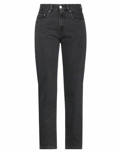 Gems Woman Jeans Black Cotton Cover