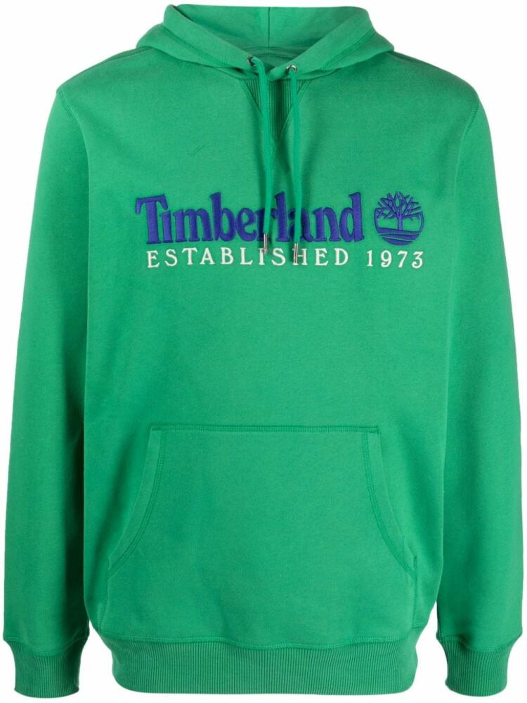 Timberland 50th Anniversary drawstring hoodie - Green Cover