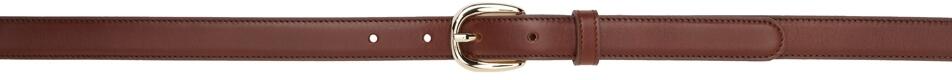 A.P.C. Brown Rosette Belt Cover