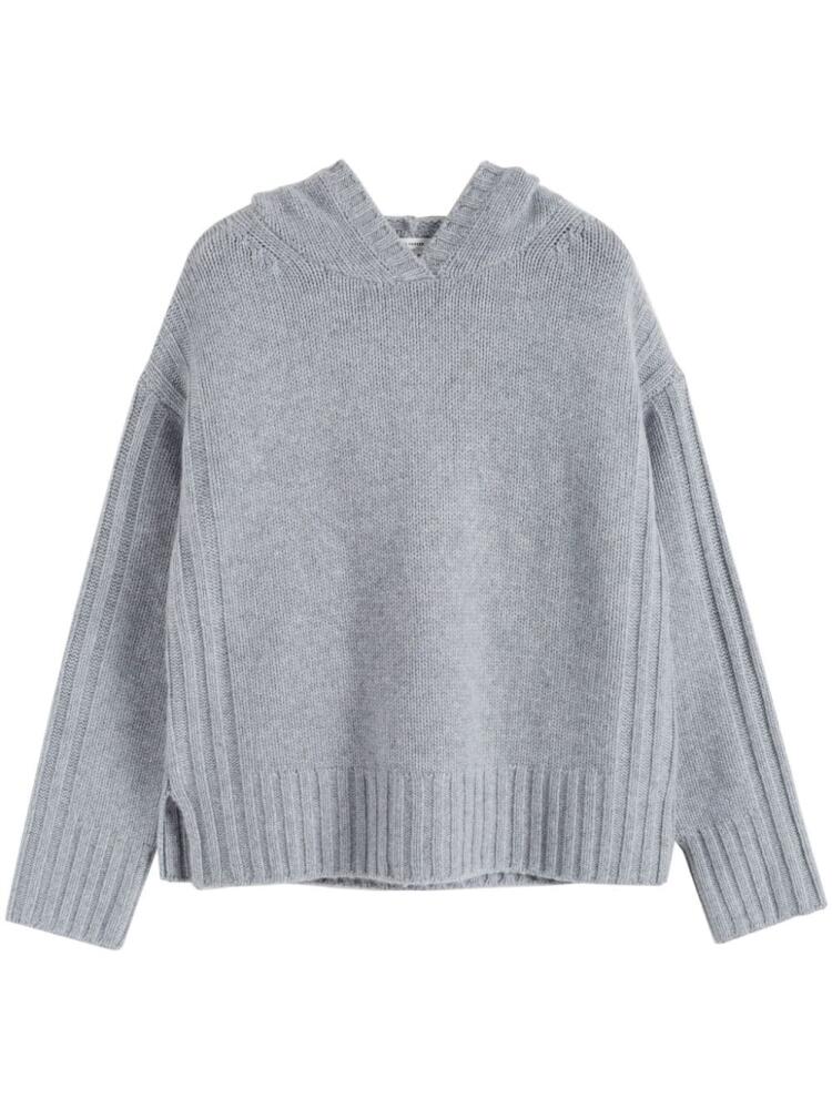 Chinti & Parker cashmere hoodie - Grey Cover