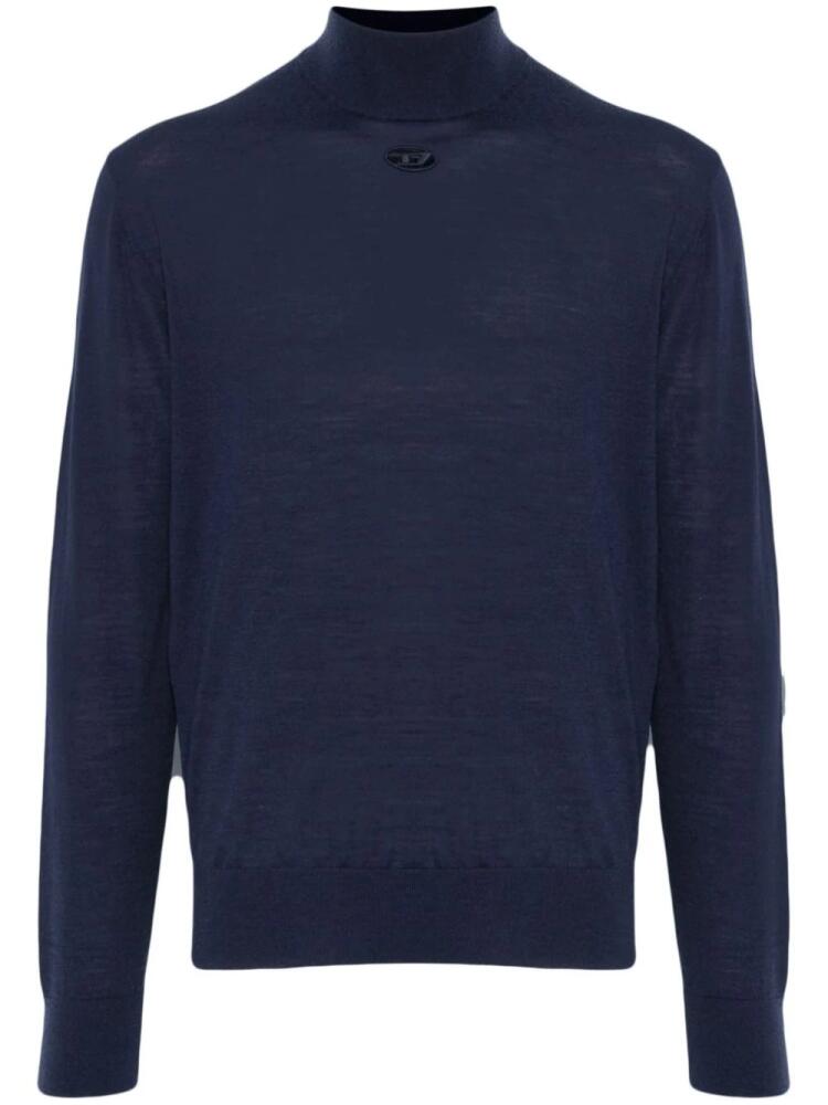 Diesel K-Gil sweater - Blue Cover