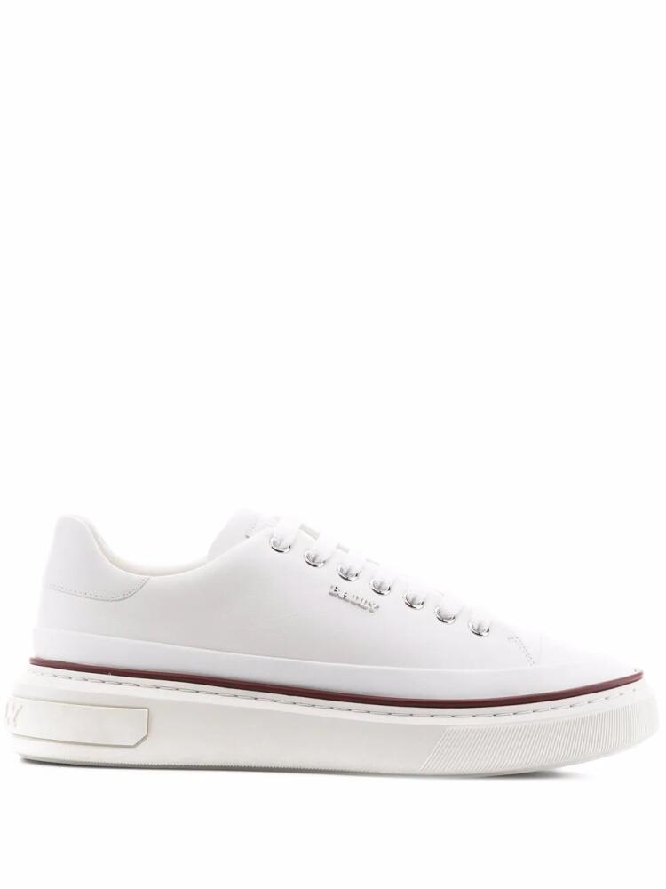 Bally Maily low-top sneakers - White Cover