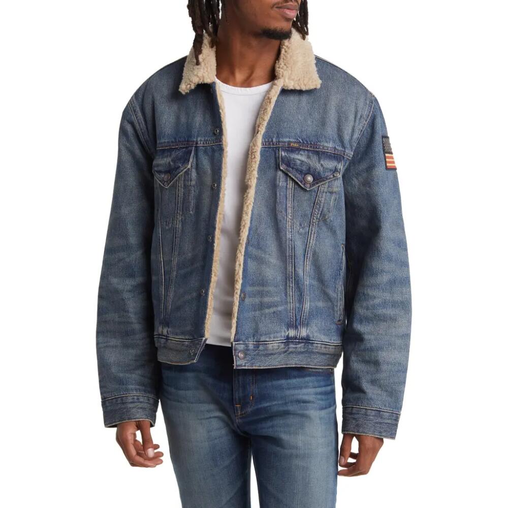 Polo Ralph Lauren Icon Rigid Denim Trucker Jacket in Earlton Cover