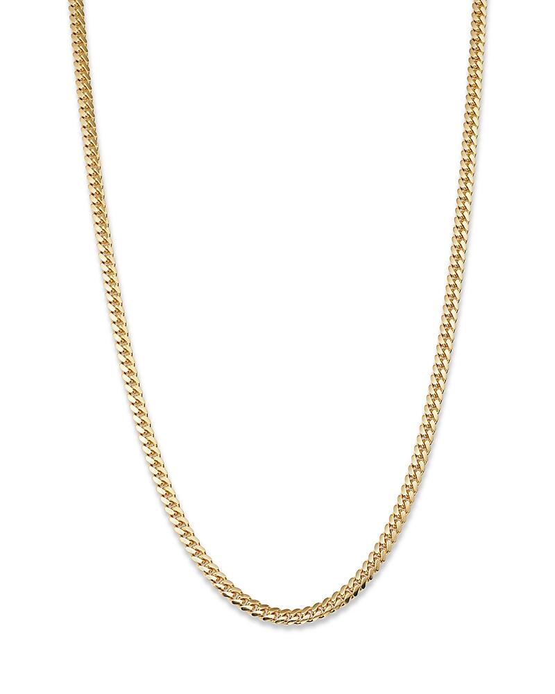 Bloomingdale's Fine Collection Men's Miami Cuban Link Chain Necklace in 14K Yellow Gold, 24 - Exclusive Cover