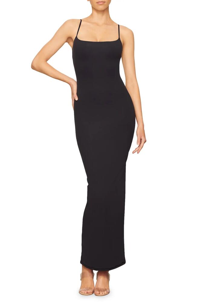 SKIMS Fits Everybody Long Slipdress in Onyx Cover