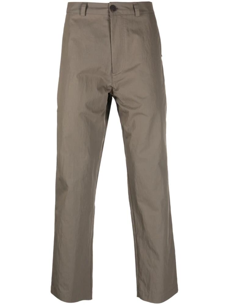 Studio Nicholson Ascent tapered trousers - Neutrals Cover